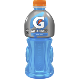 Photo of Gatorade Sports Drinks Blue Bolt Electrolyte Hydration Bottle 1l