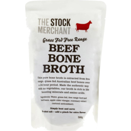 Photo of The Stock Merchant Gh Bone Broth Beef 500gm