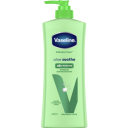 Photo of Vaseline Intensive Care Aloe Soothe Pump