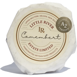 Photo of Little River Cheese A2 Camembert