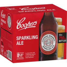 Photo of Coopers Sparkling Ale 12pk