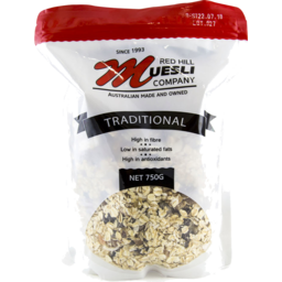 Photo of Red Hill Muesli Traditionl 750gm
