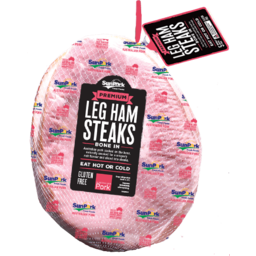 Photo of Premium Ham Steaks