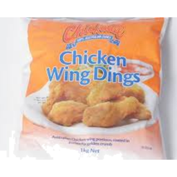 Photo of Ingham Wing Dings Crumbed5x1kg