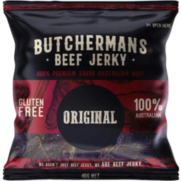 Photo of Butchermans Beef Jerky 40gm