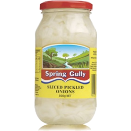 Photo of Spring Gully Onion Pickled Sliced
