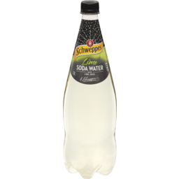 Photo of Schweppes Soda Water Lime 1.1lt