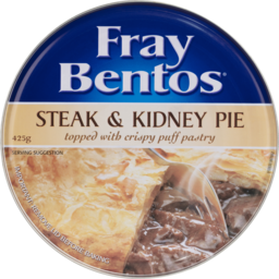Photo of Fray Bentos Steak & Kidney Pie