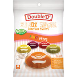 Photo of Double D S/Free Fruit Drops 90gm