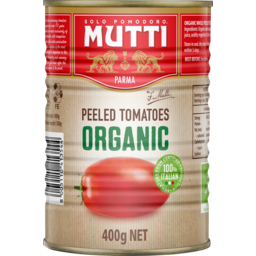 Photo of Mutti Organic Whole Peeled Tomatoes