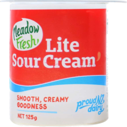 Photo of Meadow Fresh Sour Cream Lite 125g