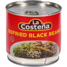 Photo of La Costena Beans Refried Black 400g