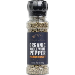 Photo of Chef's Choice - Whole White Pepper Grinder