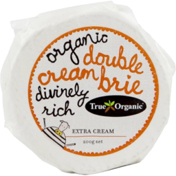 Photo of True Organics - Brie Cheese