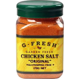 Photo of G FRESH Chicken Salt Original
