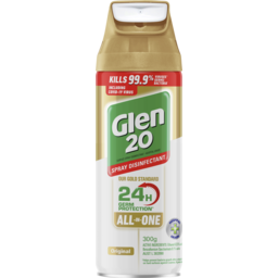 Photo of Glen 20 24h Protection Surface Spray Disinfectant Original 300g