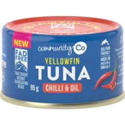 Photo of Community Co Tuna Yellowfin Chilli & Oil 95g 