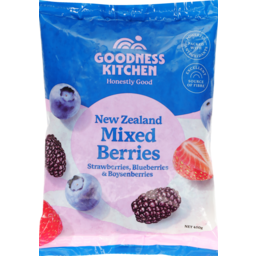 Photo of Goodness Kitchen Mixed Berries Mix 450g