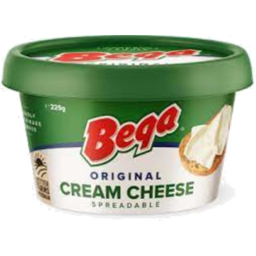 Photo of Bega Cream Cheese Spread Tub 225g