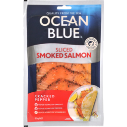 Photo of Ocean Blue Salmon Pepper 80g