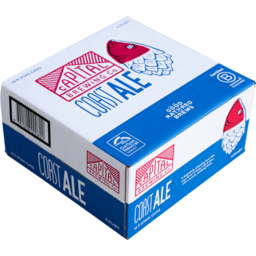 Photo of Capital Brewing Coast Ale Can 375ml 16pk