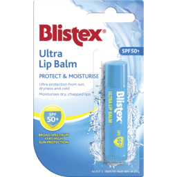 Photo of Blistex Ultra Lip Balm Spf50+ 4.25 G 4.25g