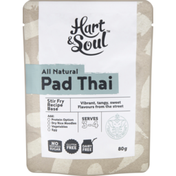 Photo of Hart & Soul All Natural Pad Thai Recipe Base 80g