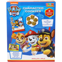 Photo of Park Avenue Character Cookies Paw Patrol 8 Pack