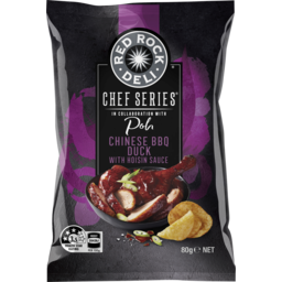Photo of Red Rock Deli Potato Chips Chef Series In Collaboration With Poh Chinese BBQ Duck With Hoisin Sauce