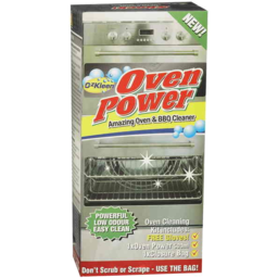Photo of Ozkleen Oven Power Amazing Oven & BBQ Cleaner Kit