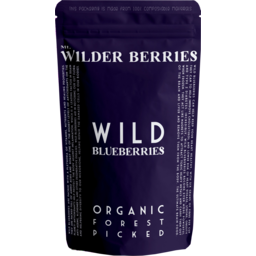 Photo of Mt Wilder Blueberries Wild Foraged  Organic 500g