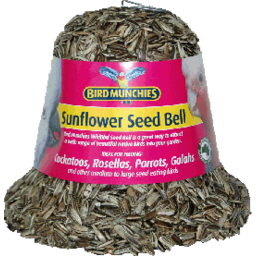 Photo of Bird Munchies Sunflower Seed Bell 585g