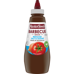 Photo of MasterFoods Barbecue Sauce Reduced Salt & Sugar 475ml