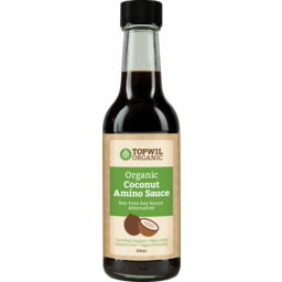 Photo of Topwil Organic Coconut Amino Sauce