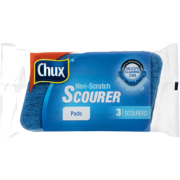 Photo of Chux Non Scratch Scourer Pads 3 Pack