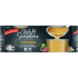 Photo of Continental Chicken Sensations Stock Pot 4 Pack
