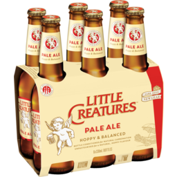 Photo of Little Creatures Pale Ale Bottles