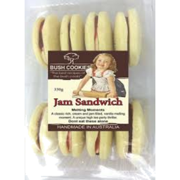 Photo of B/Cookies Jam Sandwich