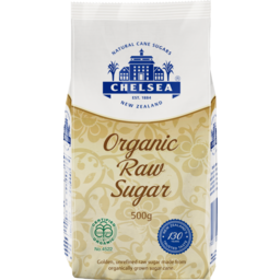 Photo of Chelsea Sugar Organic Raw 500g