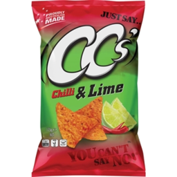Photo of Cc's C/Chips Chilli&Lime 175gm