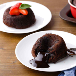 Photo of Chocolate Lava Mini Cakes 6 Pack