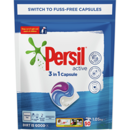 Photo of Persil Laundry Capsules 3 In 1 Doy Active 50 Pack