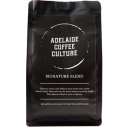 Photo of Adelaide Coffee Culture Roasted Signature Blend Coffee Beans 250g