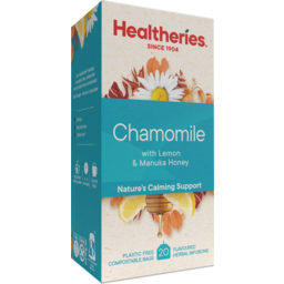 Photo of Healtheries Tea Bags Chamomile Lemon & Honey 20 Pack