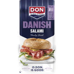 Photo of Don® Danish Salami Thinly Sliced 160g 160g