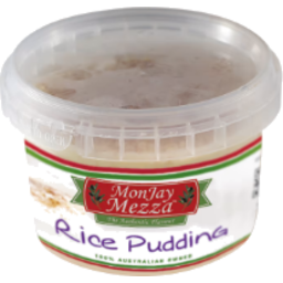 Photo of Monjay Mezza Rice Pudding 250g