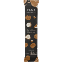 Photo of Pana Snack Bar Dark Choc Hazelnut 40gm
