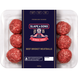 Photo of Slape & Sons Beef Brisket Meatballs