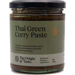 Photo of Green Curry 260ml