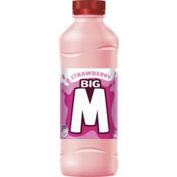Photo of Big M Strawberry Flavoured Milk 750ml 750ml